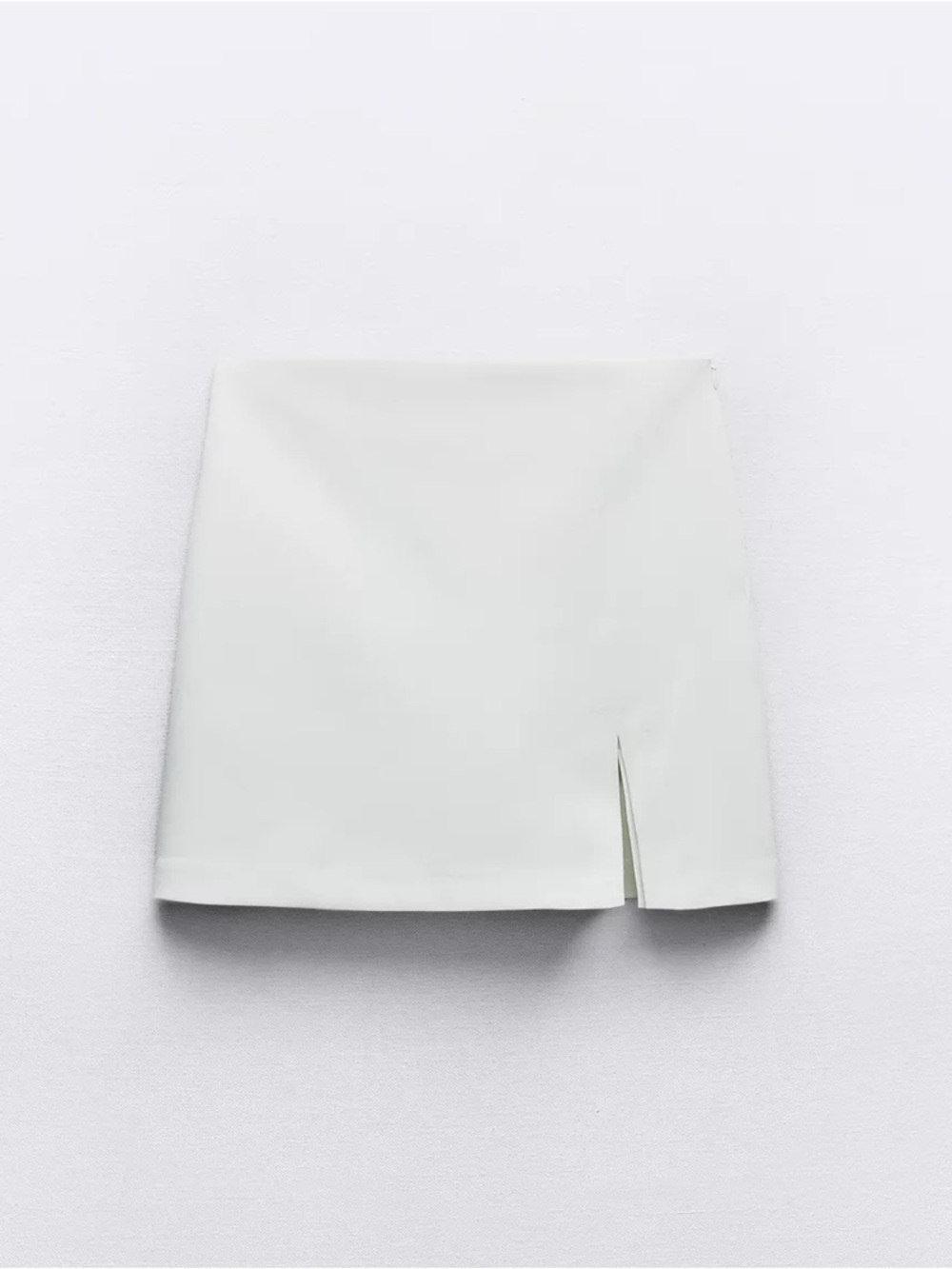 Zara White Skort